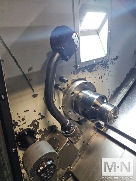 Doosan Lynx 220 LMSA CNC Lathe, 2012