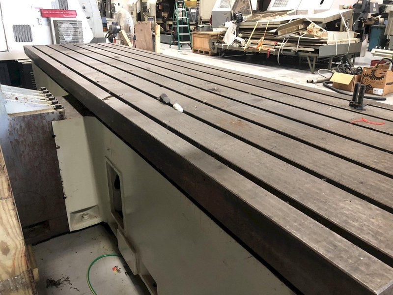 Zayer BFU 4000 CNC Horizontal/Vertical Boring Mill NEEDS NEW CONTROL