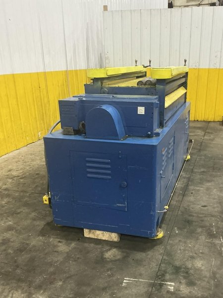 66" X 3" X 11 ROLL FA WOEHR MOTORIZED LEVELER COIL STRIP STRAIGHTENER : YOBRO 26290