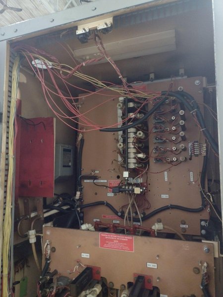 250 KW AJAX TOCCO "PACER" INDUCTION HARDENING SCANNER SYSTEM WITH MAGNESCAN QS CONTROLS: STOCK #16063
