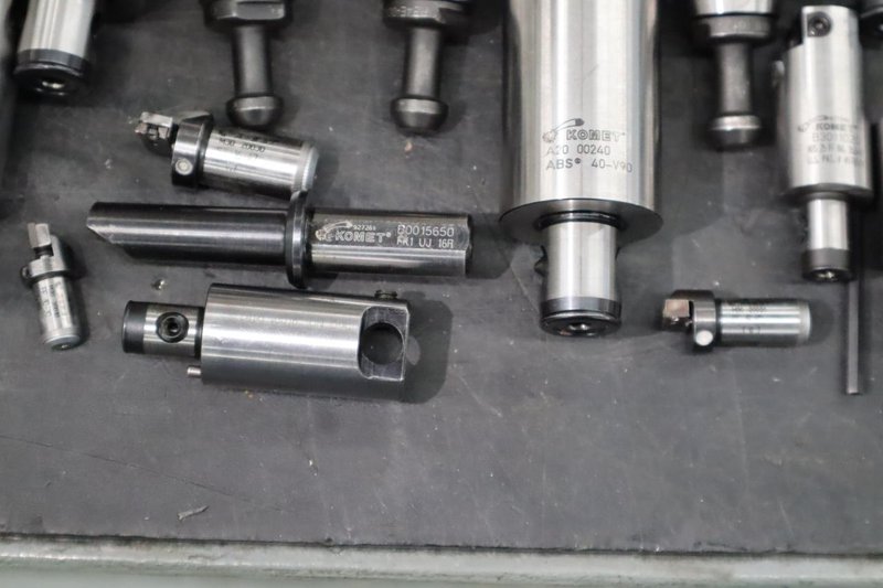 Komet ABS Tooling and Others- Auction Item