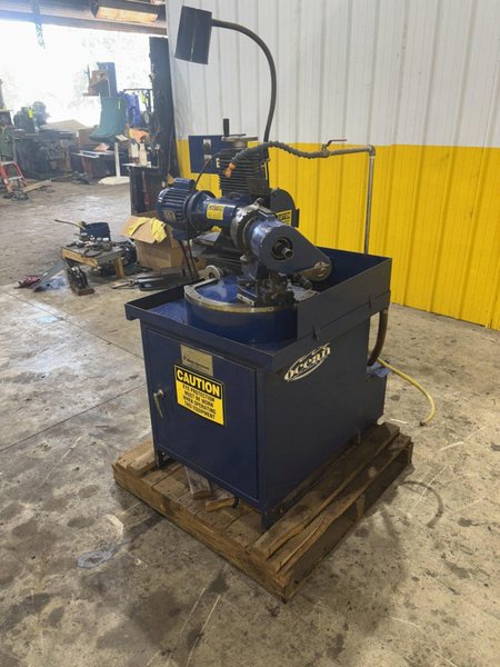 2" RUSH MODEL #REJUVENATOR SEMI-AUTOMATIC DRILL BIT SHARPENER GRINDER: YOBRO #23979