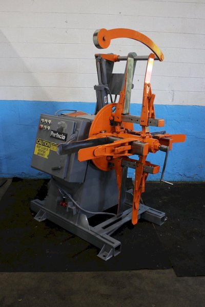 4000 LBS X 12" PERFECTO MOTORIZED COIL REEL: STOCK #76386