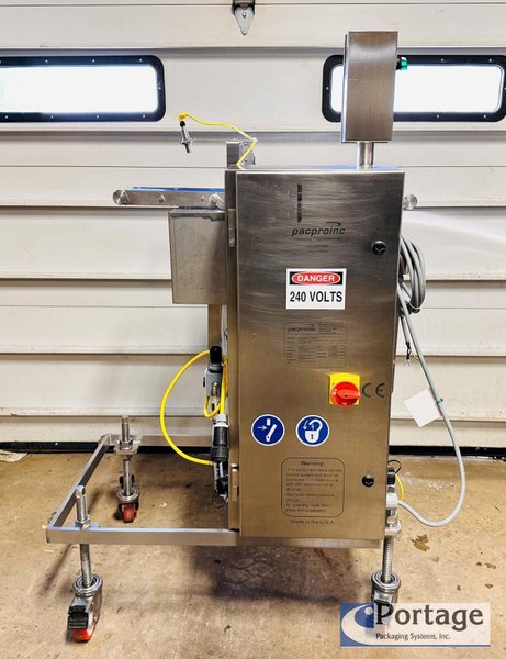 Packaging Progressions Inc. \ Pacproinc | PPI-200 S.S. Frame | Paper Inserter
