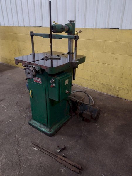 1.25" X 9" D.C. MORRISON MODEL #K KEYSEATER: STOCK #17987