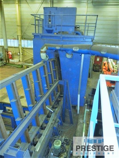 Shot Blast Peening Airless