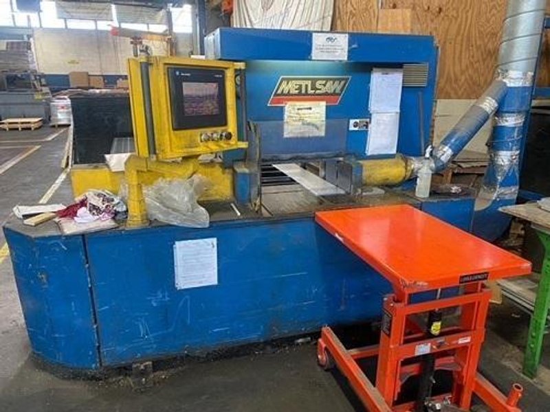 24" x 8" METLSAW CS216-T8 NON-FERROUS PRECISION COLD SAW