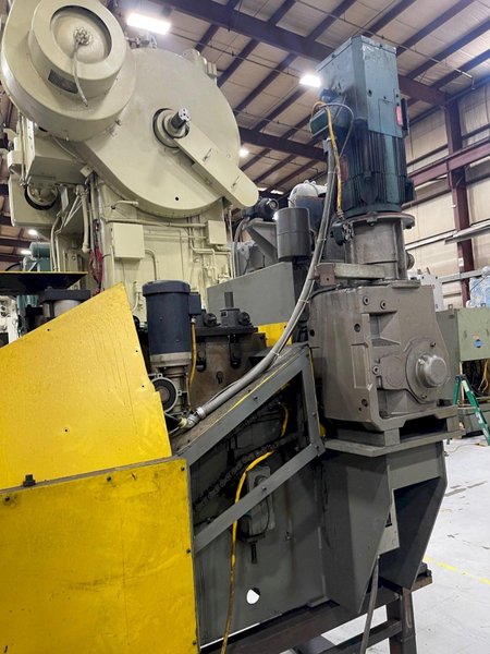 18" Dallas Servo Feed Straightener (High Strength Material) Model #DRFXS-618