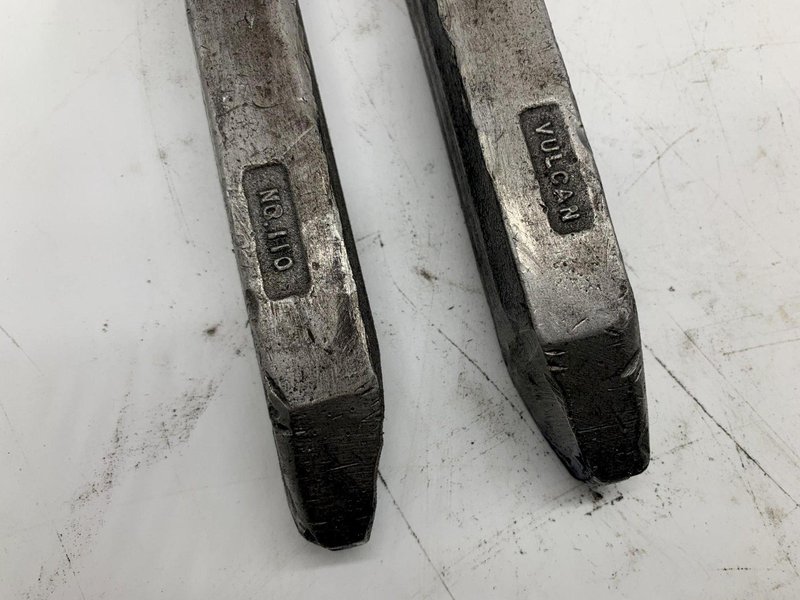 VULCAN U-STRAP CLAMP, NO.110, 11 1/4" OAL, 1" STUD, 2 1/2" WIDTH, 2 1/2" WIDTH STOCK #15680