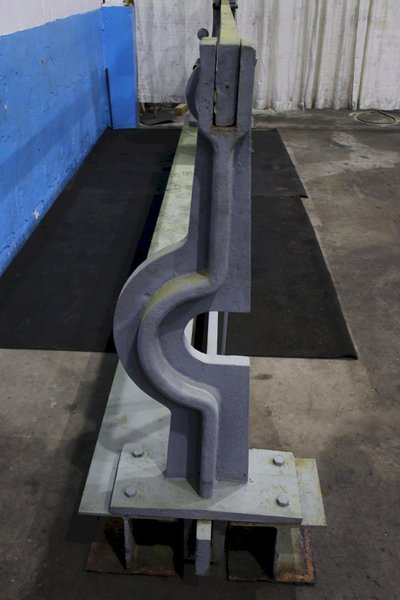 100 TON WHEEL PRESS: STOCK #74885