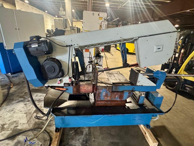 Baileigh BS-24SA-DM Semi-Auto Horizontal Band Saw, 2021