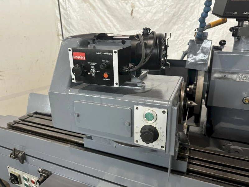 14" X 40" KELLENBERGER MODEL #1000U UNIVERSAL CYLINDRICAL GRINDER: STOCK #22404