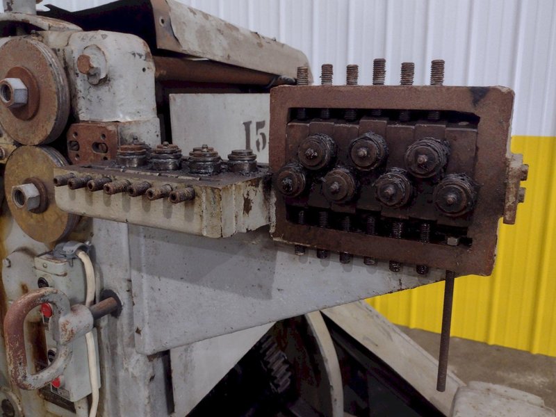 .148" x 2.75" COIL O.D. TORRINGTON MODEL #W12 SPRING COILER / COIL MAKING MACHINE: STOCK #18730