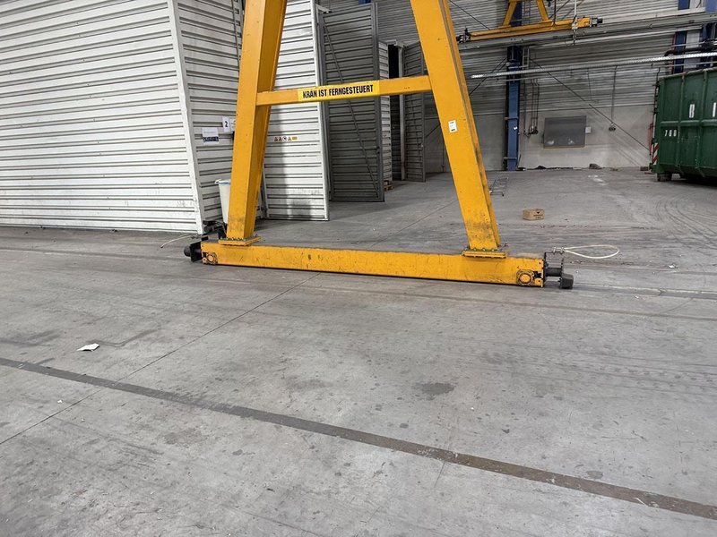 Konecranes - Semi-goliath 5 ton x 15 030 mm