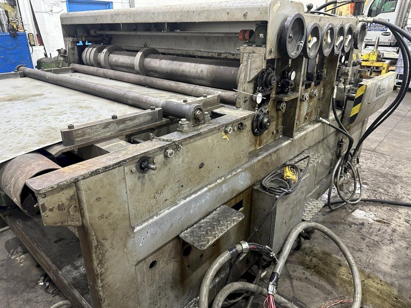 60" X 14 GA IOWA PRECISION SLEAR: STOCK #77960