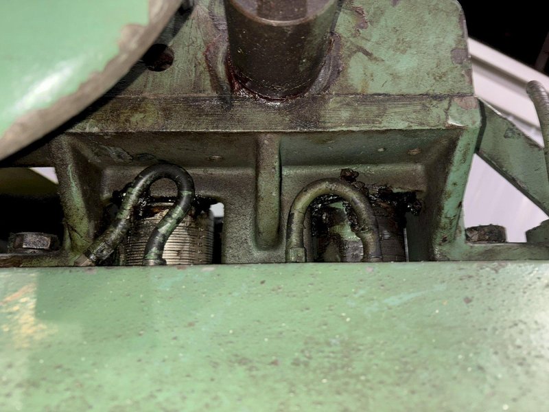 24" X .125" LITTELL MOTORIZED COIL STRAIGHTENER: STOCK #22520