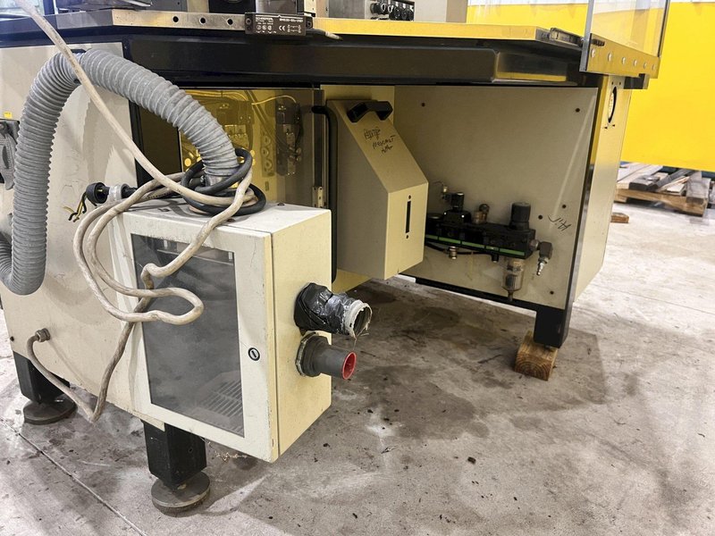 MEGOMAT MODEL #ASM3001A WIRE CUTTING &amp; PROCESSING MACHINE: STOCK #20096