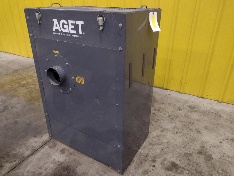 3/4 HP AGET DUSTKOP MODEL #800 DUST COLLECTOR: STOCK #22582