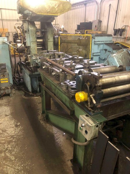 6" WATERBURY FARREL 4  HIGH NON REVERSING ROLLING MILL W/EDGING Stock # 14171