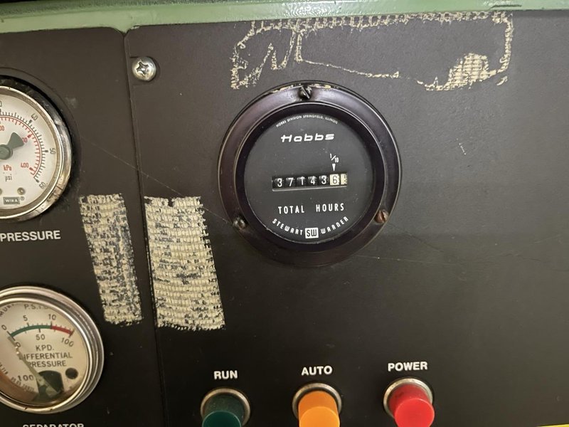 60 Hp Sullair RSVS 20-60A Rotary Screw Vacuum System, 2024