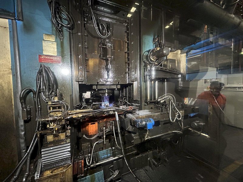 315 TON HYDROMEC HF-3150-CDS FORGING PRESS CELL W/ CEFI INDUCTION UNIT (NEW 2023)