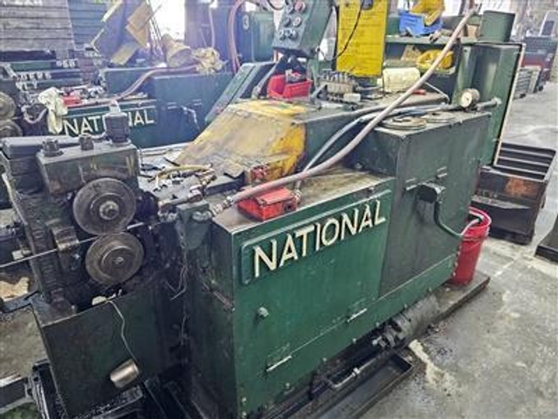 NATIONAL HS DSSD COLD HEADER