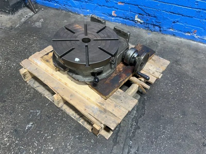 Troyke  15” Diameter  Rotary Table