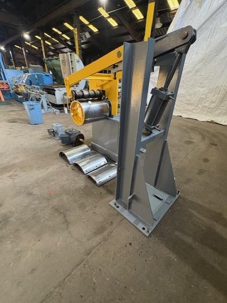 18" X 2.625 X 2,500#  WATERBURY FARRELL SLITTING LINE STOCK# 3436