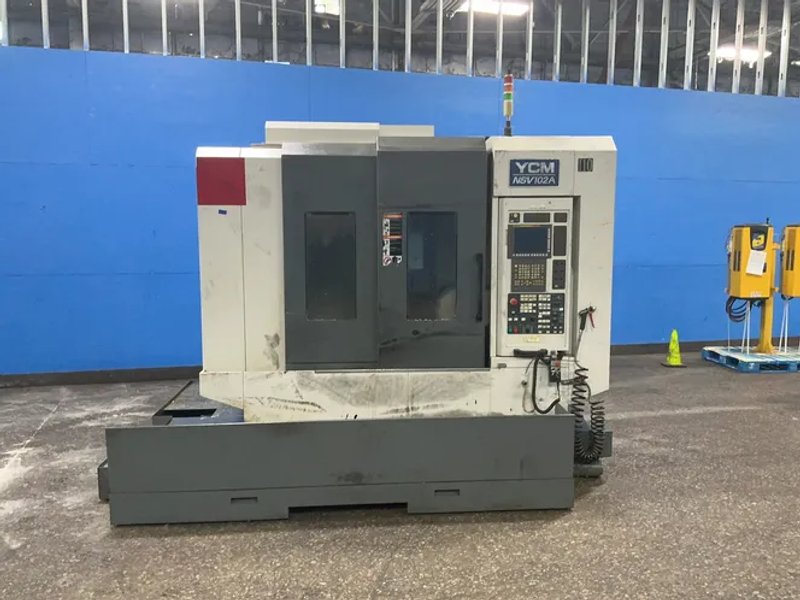 Ycm 25” X 44” CNC VMC - Nsv102a