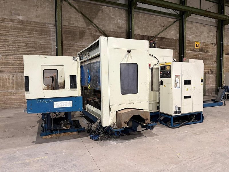 Daewoo - ACE-H80 X: 1250 - Y: 1000 - Z: 1000 mm CNC