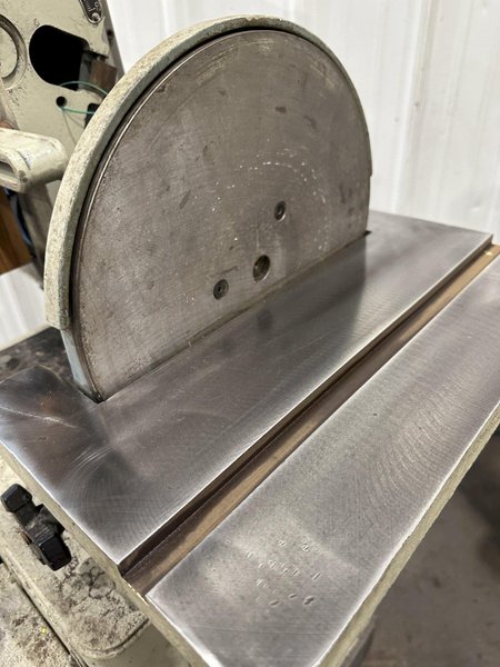 15" CUSTOM VERTICAL DISC SANDER: STOCK #78078