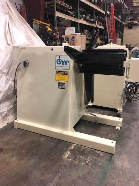 10,000Lb x 24" x .067" Cooper Weymouth Peterson Servo Feed Line