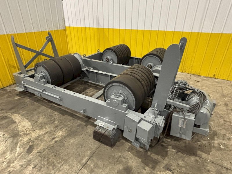 60/120 TON PANDJIRIS RANSOME HEAVY DUTY WELDING TANK TURNING ROLLS: STOCK #13350
