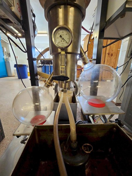 1 Herbs Distillation System, 2019