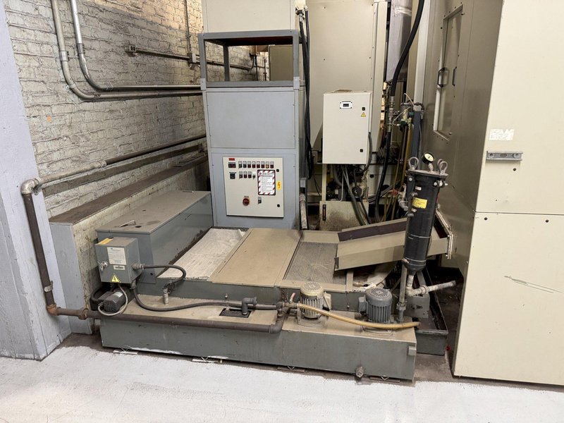 18" X 96" ELB CNC HORIZONTAL SURFACE GRINDER: STOCK #22405