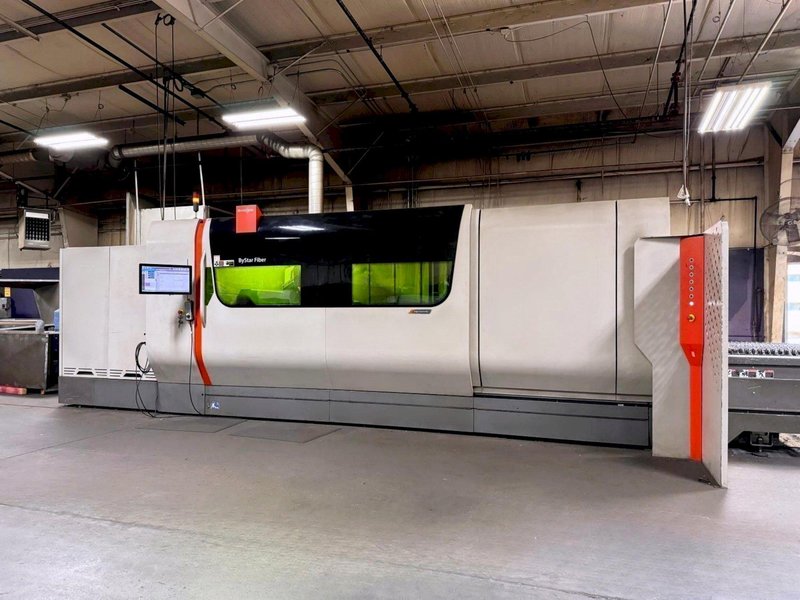 Bystronic Bystar Fiber 3015