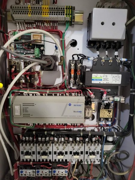 AEC Whitlock Nomad PD1DQ Dryer, 2008