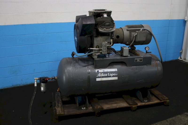 15HP ATLAS COPCO AIR COMPRESSOR: STOCK #75528