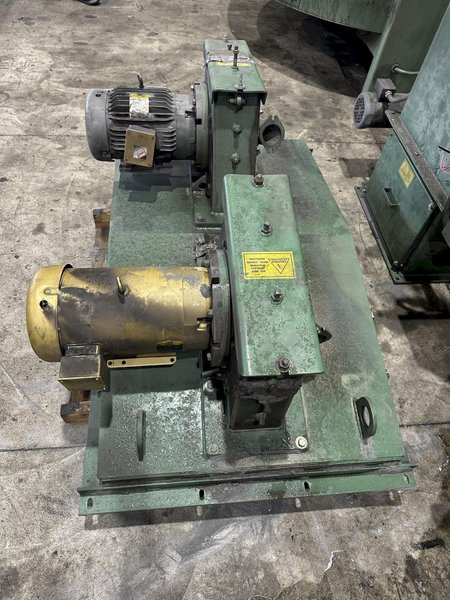 36" X 72" GOFF MODEL #3672D SPINNER HANGER SHOT BLAST CLEANING SYSTEM, NEW 2006: STOCK #22470