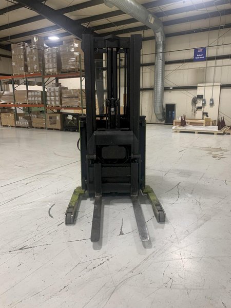 Clark Used Electric Fork Lift Model NP3000D-30, 3000 lbs., Charger Included