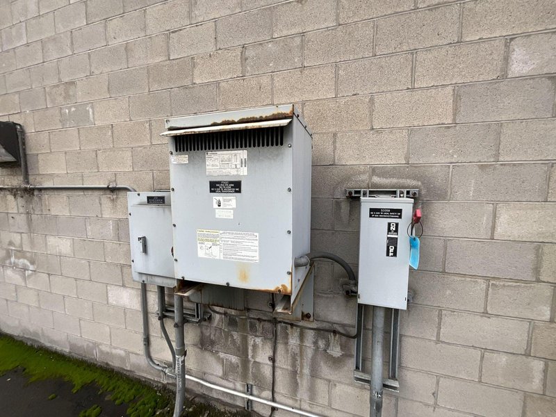 #5 cranker (not available now) HICO Three Phase Shell Form Transformer, Rated Capacity  81000/108000/135000 KVA, 345000 HV, 13800 XV, 13800 LV, Class ONAN/ONAF1/ONAF2