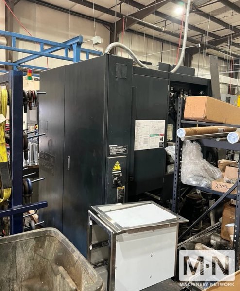 Makino A51 4-Axis CNC Horizontal Machining Center w/ Pallet Changer
