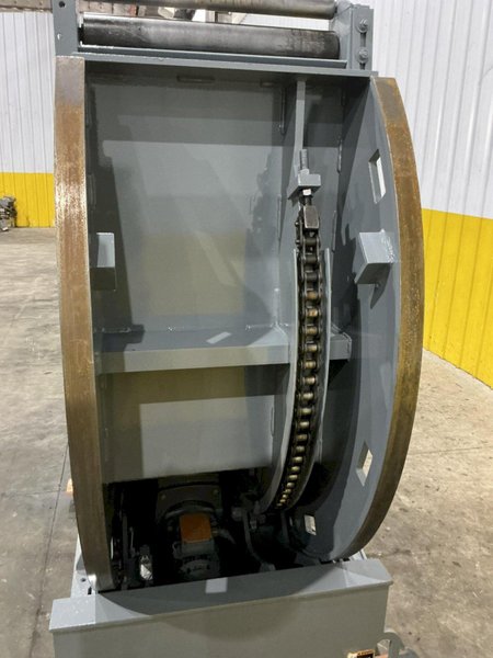 12,000 LB BUSHMAN MODEL #9604 MECHANICAL COIL FLIPPER UPENDER 2015 : YOBRO #26213