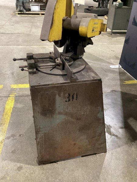 KALAMAZOO INDUSTRIES CIRCULAR COLD SAW USED