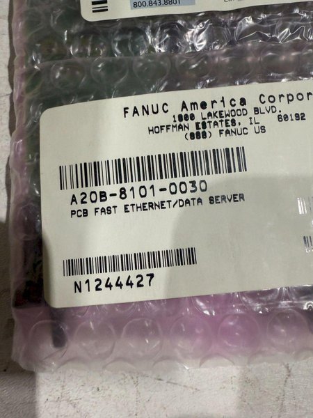 FANUC A20B-8101-0030 PCB CONTROL BOARD NEW
