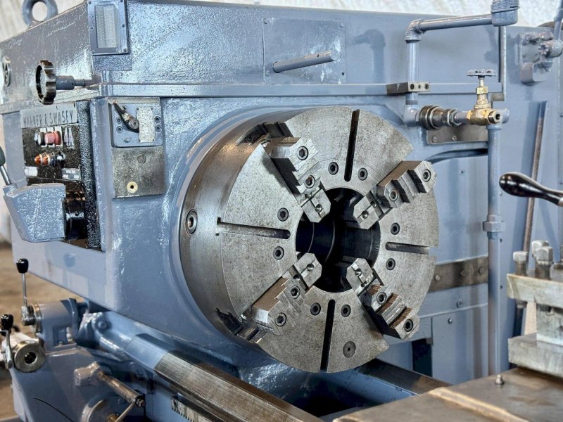 #4A WARNER &amp; SWASEY MODEL #4A TURRET LATHE: YOBRO #25775