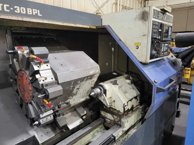 2001 LEADWELL LTC-30BPL | Lathes, Bar, CNC