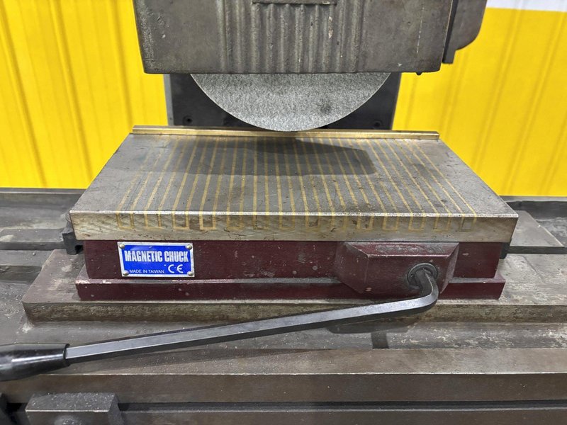 6" X 18" COVEL MODEL #10F HORIZONTAL SURFACE GRINDER: STOCK #23187