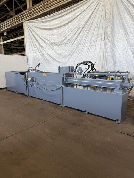 20 TON X 72" STROKE AMERICAN BROACH &amp; MACHINE HD-20-72 HORIZONTAL BROACH. STOCK # 0449125.