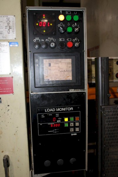 630 TON AIDA KNUCKLE JOINT PRESS